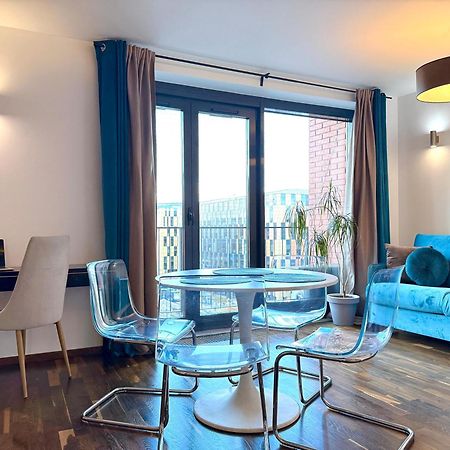 Angel Mint Apartment - Free Parking - Balcony คราคูฟ ภายนอก รูปภาพ