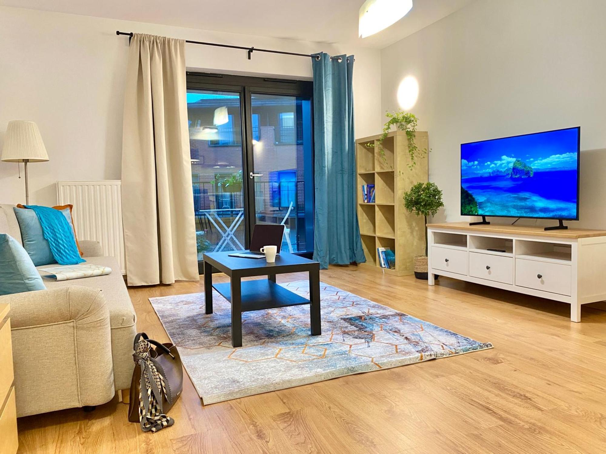 Angel Mint Apartment - Free Parking - Balcony คราคูฟ ภายนอก รูปภาพ