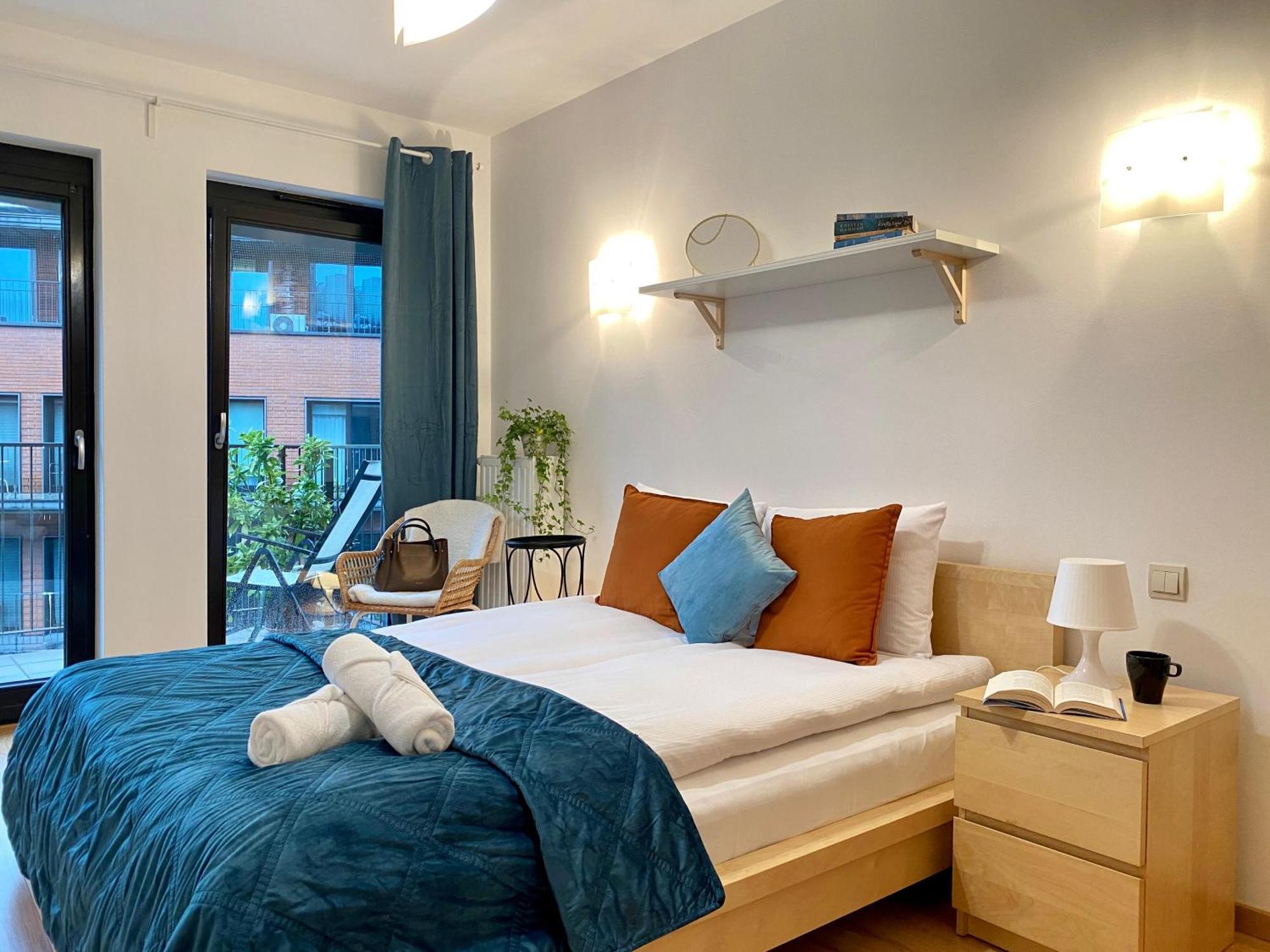 Angel Mint Apartment - Free Parking - Balcony คราคูฟ ภายนอก รูปภาพ