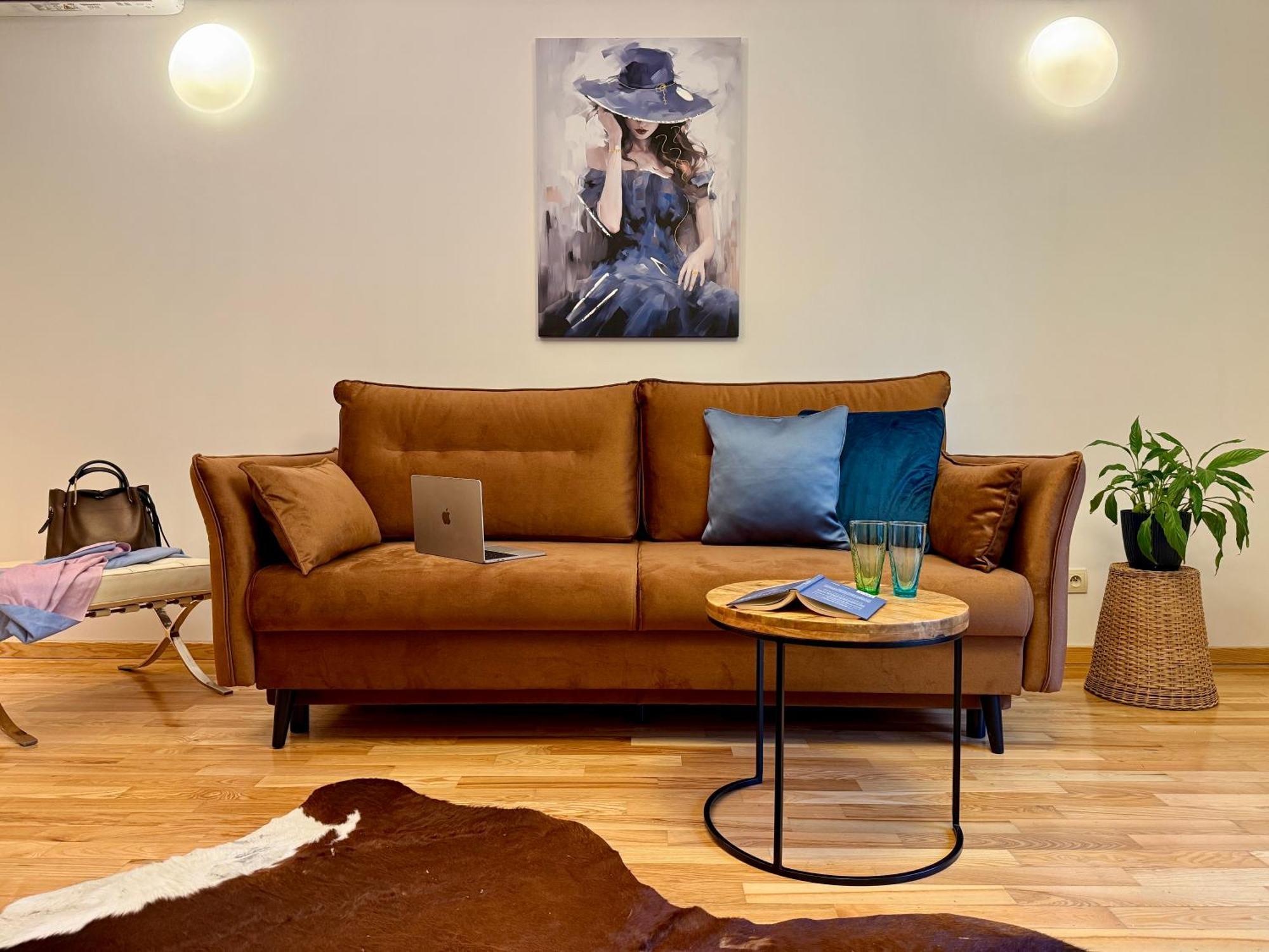 Angel Mint Apartment - Free Parking - Balcony คราคูฟ ภายนอก รูปภาพ